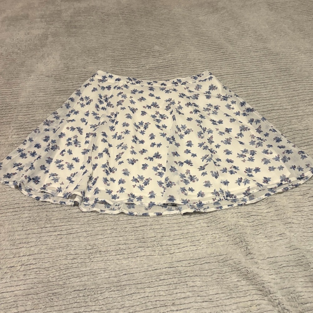 Flag & Anthem Women’s Blue Floral Skater Skirt